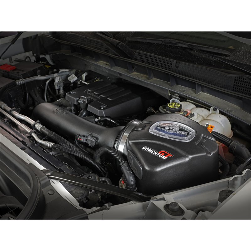 aFe Power | Momentum GT Cold Air Intake System w/Pro 5R Media - Silverado / Sierra 1500 2.7T 2019-2023
