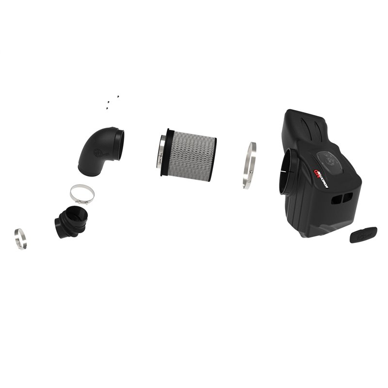 aFe Power | Momentum HD Cold Air Intake System w/Pro DRY S Media - Ram 2500 / 3500 6.7L 2019-2023