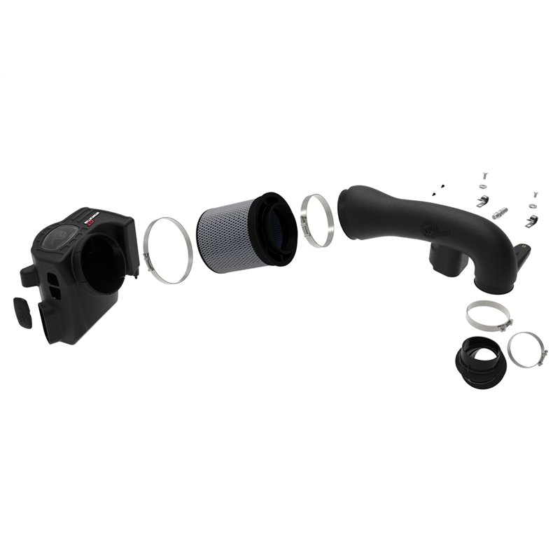 aFe Power | Momentum GT Cold Air Intake System w/Pro 5R Media - Silverado / Sierra 2500 HD / 3500 HD 6.6L 2020-2023