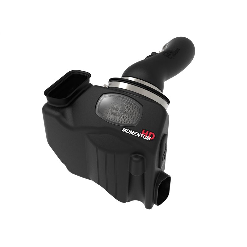 aFe Power | Momentum HD Cold Air Intake System w/Pro DRY S Media - Silverado / Sierra 2500 HD / 3500 HD 6.6L 2020-2023