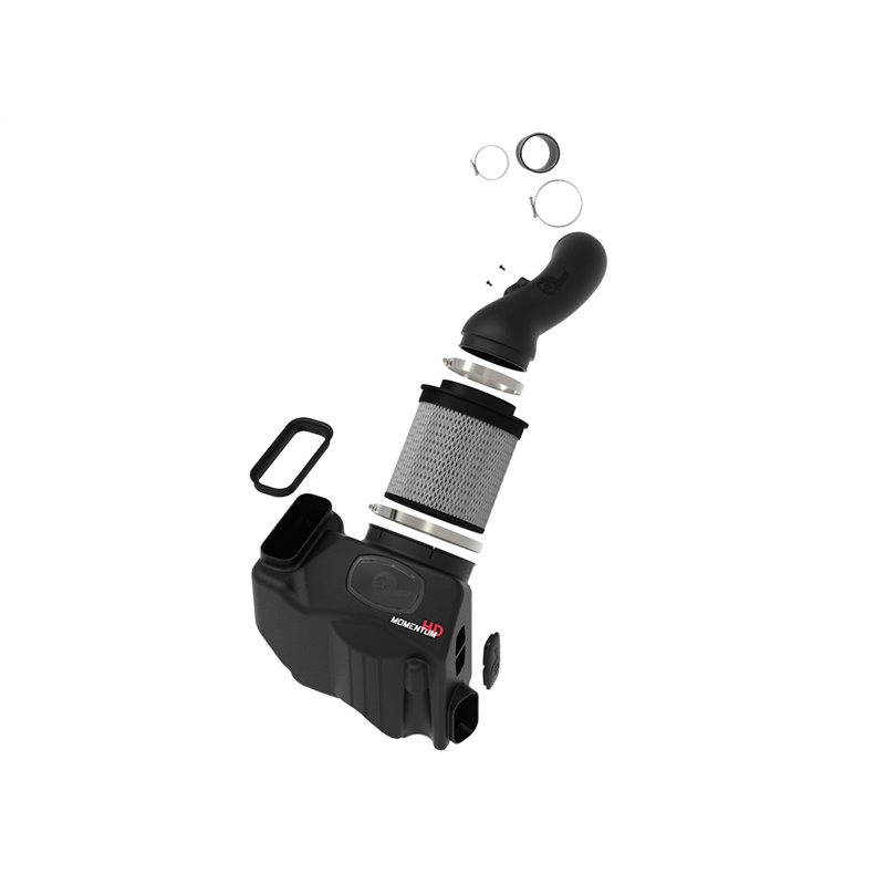 aFe Power | Momentum HD Cold Air Intake System w/Pro DRY S Media - Silverado / Sierra 2500 HD / 3500 HD 6.6L 2020-2023