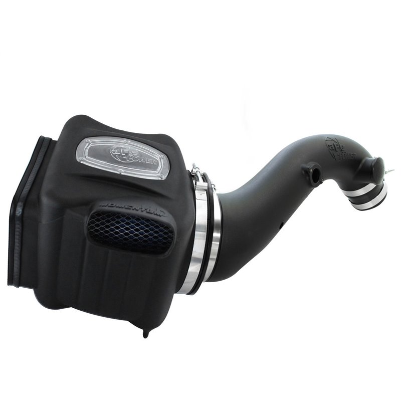 aFe Power | Momentum HD Cold Air Intake System w/Pro 10R Media - Silverado / Sierra 2500 HD 6.6L 2001-2004