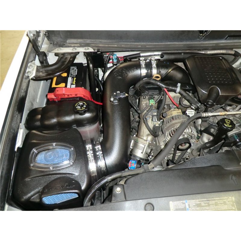 aFe Power | Momentum HD Cold Air Intake System w/Pro 10R Media - Silverado / Sierra 2500 HD / 3500 HD 6.6L 2007-2010