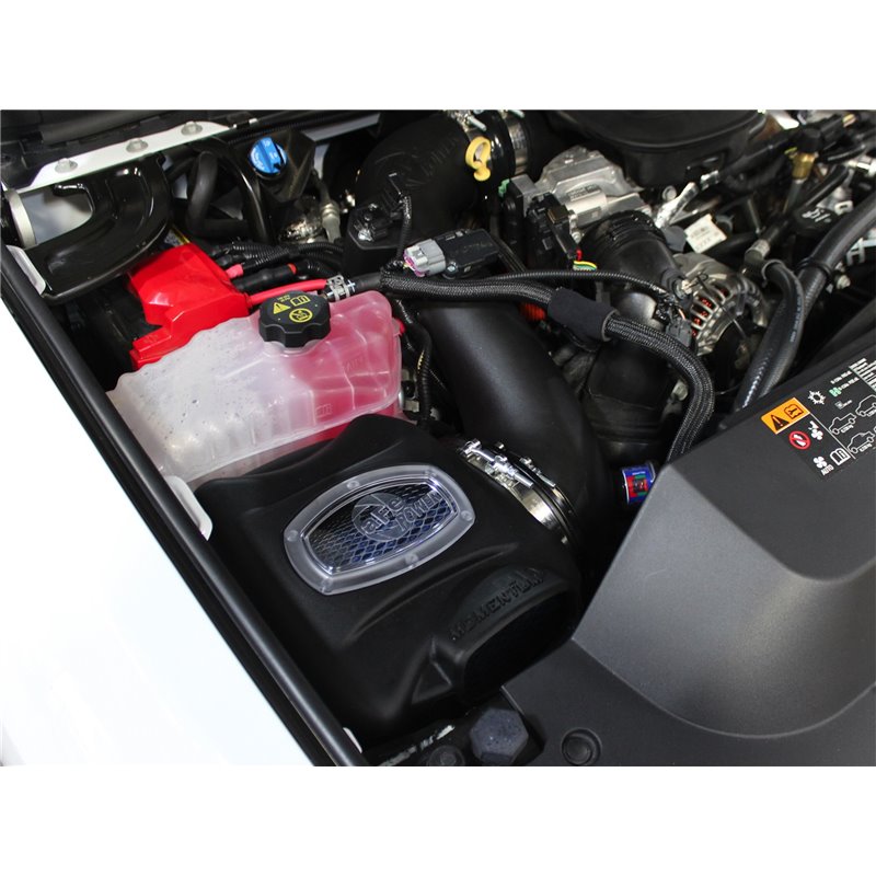 aFe Power | Momentum HD Cold Air Intake System w/Pro 10R Media - Silverado / Sierra 2500 HD / 3500 HD 6.6L 2011-2016