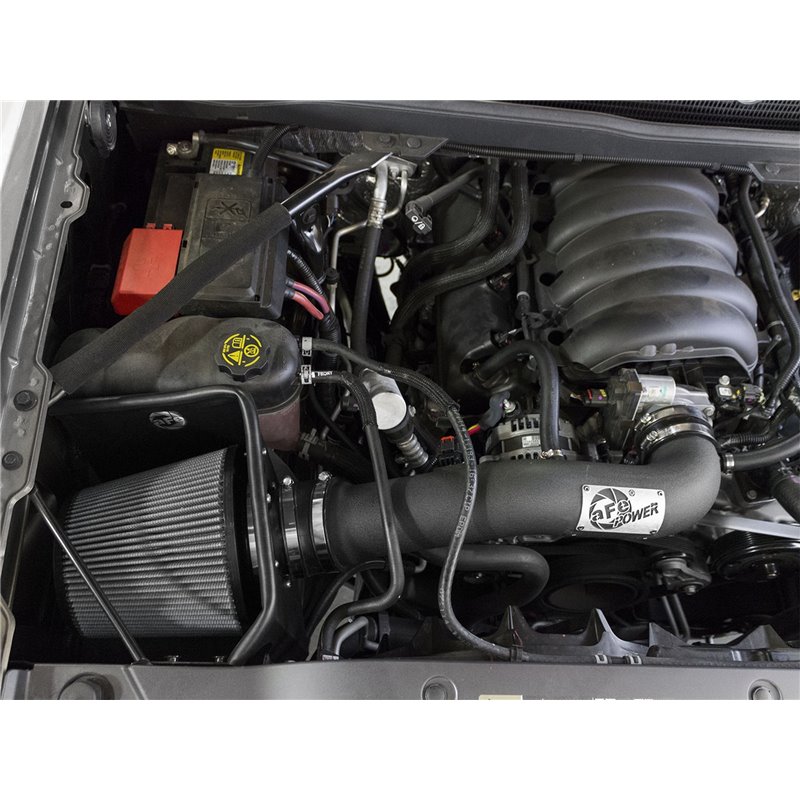 aFe Power | Magnum FORCE Stage-2 Cold Air Intake System w/Pro DRY S Media - Cadillac / Chevrolet / GMC 6.2L / 5.3L 2014-2020