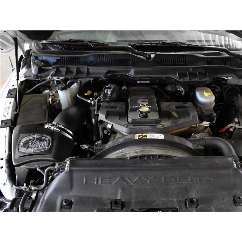 aFe Power | Momentum HD Cold Air Intake System w/Pro DRY S Media - Ram 2500 / 3500 6.7L 2013-2018
