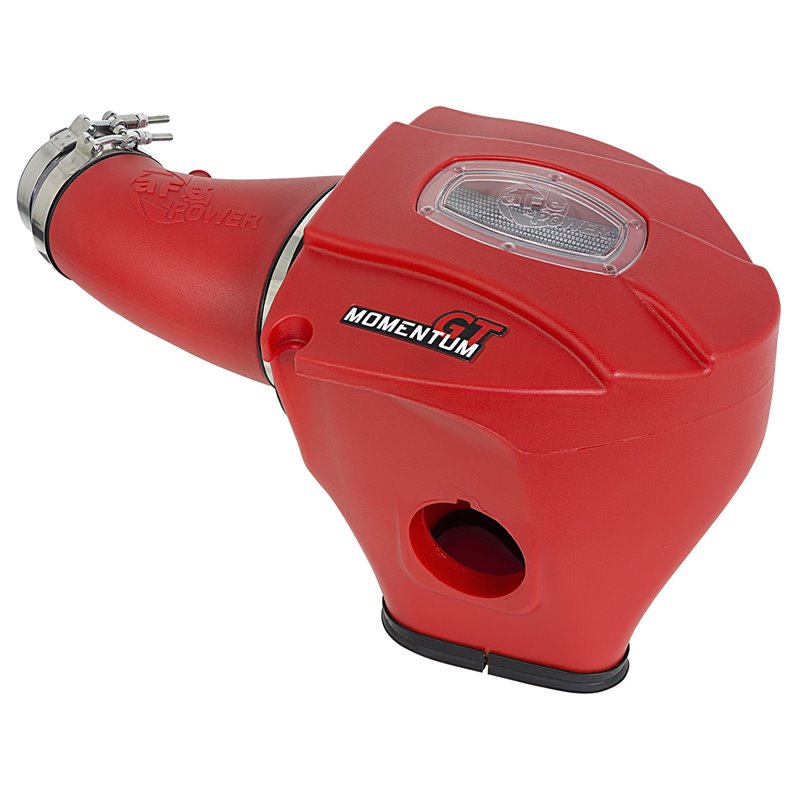 aFe Power | Momentum GT Cold Air Intake System w/Pro DRY S Filter Red - 300 / Challenger / Charger 6.4L 2011-2023