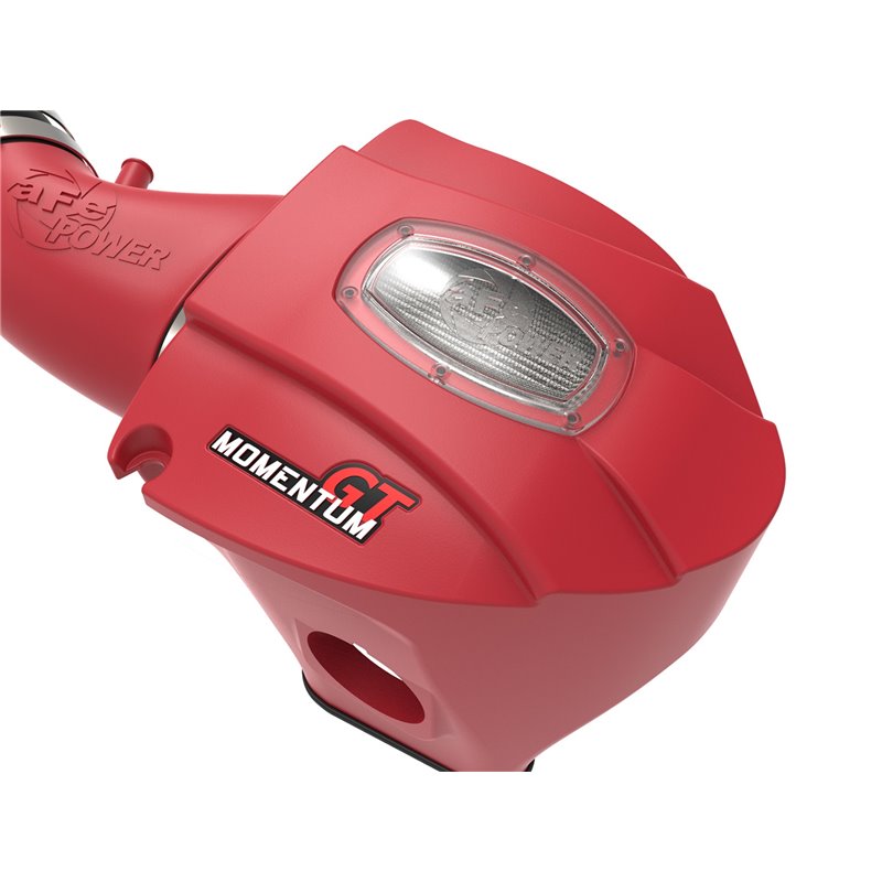 aFe Power | Momentum GT Cold Air Intake System w/Pro DRY S Filter Red - 300 / Challenger / Charger 6.4L 2011-2023