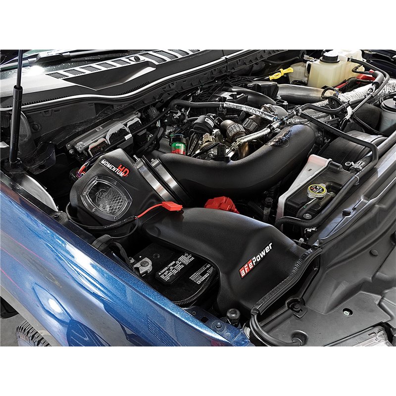 aFe Power | Momentum HD Cold Air Intake System w/Pro DRY S Media - F-250 / F-350 6.7L 2017-2019