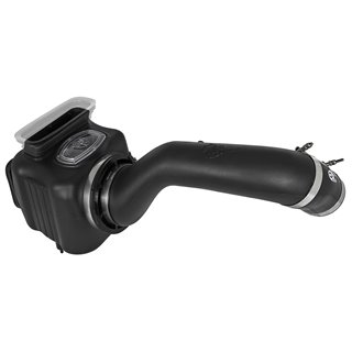 aFe Power | Momentum HD Cold Air Intake System w/Pro DRY S Media - Silverado / Sierra 2500 HD / 3500 HD 6.6L 2017-2018