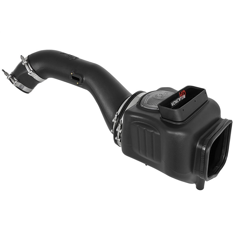 aFe Power | Momentum HD Cold Air Intake System w/Pro DRY S Media - Silverado / Sierra 2500 HD / 3500 HD 6.6L 2017-2018