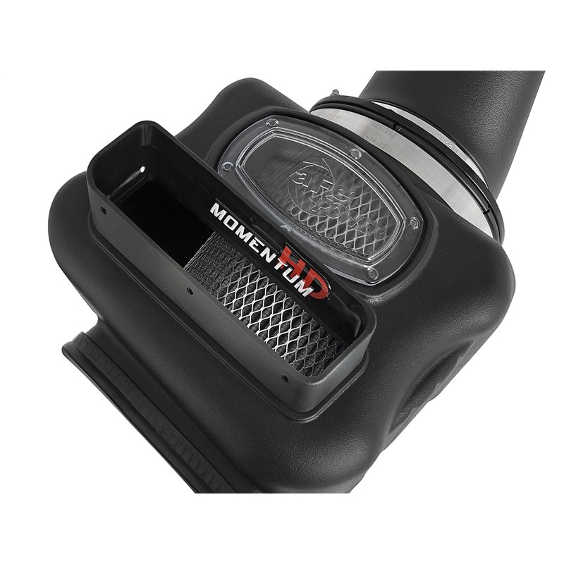 aFe Power | Momentum HD Cold Air Intake System w/Pro DRY S Media - Silverado / Sierra 2500 HD / 3500 HD 6.6L 2017-2018
