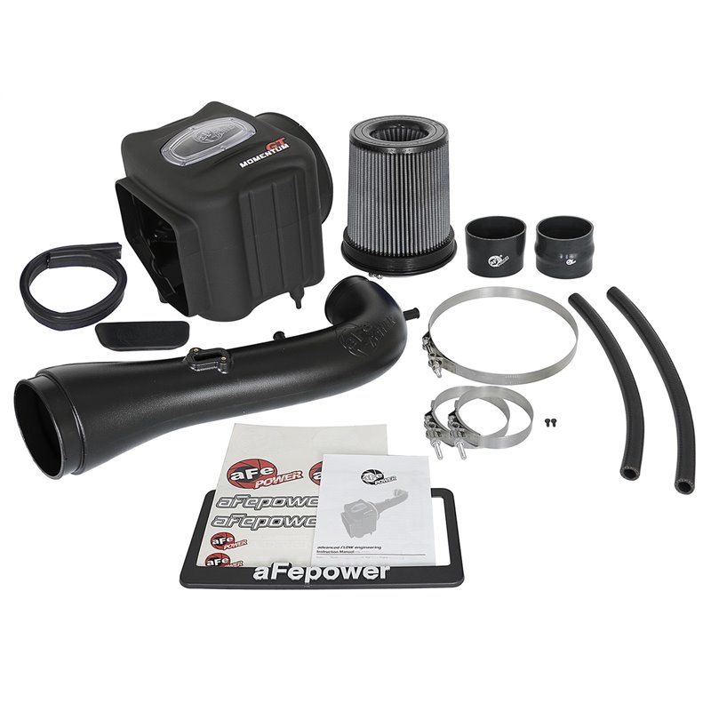 aFe Power | Momentum GT Cold Air Intake System w/Pro DRY S Media - Cadillac / Chevrolet / GMC 6.2L / 5.3L 2014-2020