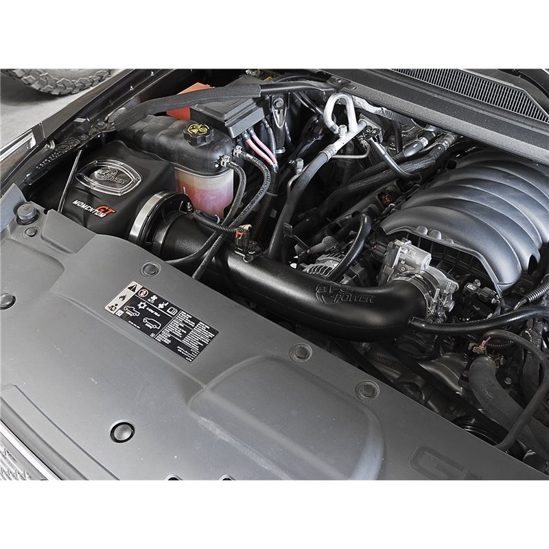 aFe Power | Momentum GT Cold Air Intake System w/Pro DRY S Media - Cadillac / Chevrolet / GMC 6.2L / 5.3L 2014-2020