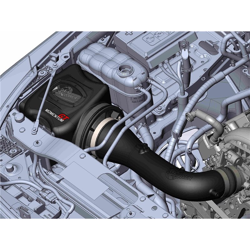 aFe Power | Momentum GT Cold Air Intake System w/Pro DRY S Media - Cadillac / Chevrolet / GMC 6.2L / 5.3L 2014-2020