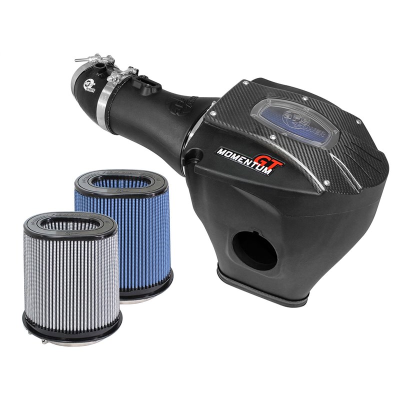 aFe Power | Momentum GT Cold Air Intake System w/Pro 5R/Pro DRY S Filters - Challenger / Charger 6.2L 2015-2016