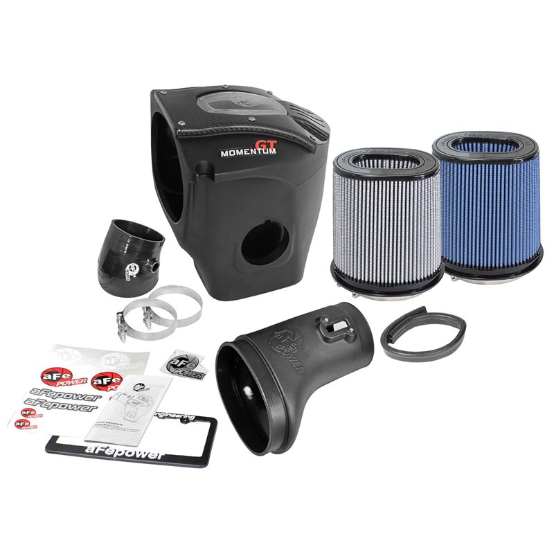 aFe Power | Momentum GT Cold Air Intake System w/Pro 5R/Pro DRY S Filters - Challenger / Charger 6.2L 2015-2016