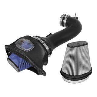 aFe Power | Momentum Cold Air Intake System w/Pro 5R/Pro DRY S Filters - Corvette 6.2L 2015-2019