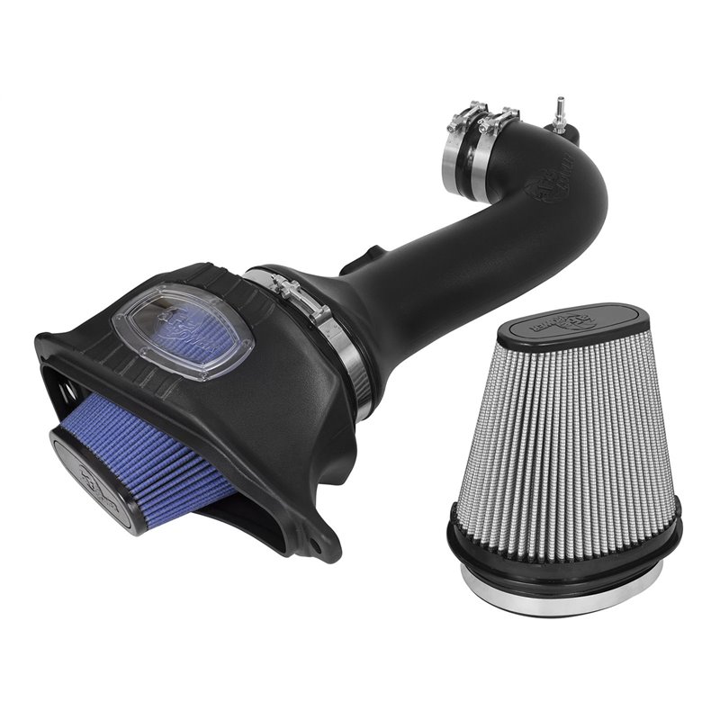 aFe Power | Momentum Cold Air Intake System w/Pro 5R/Pro DRY S Filters - Corvette 6.2L 2015-2019
