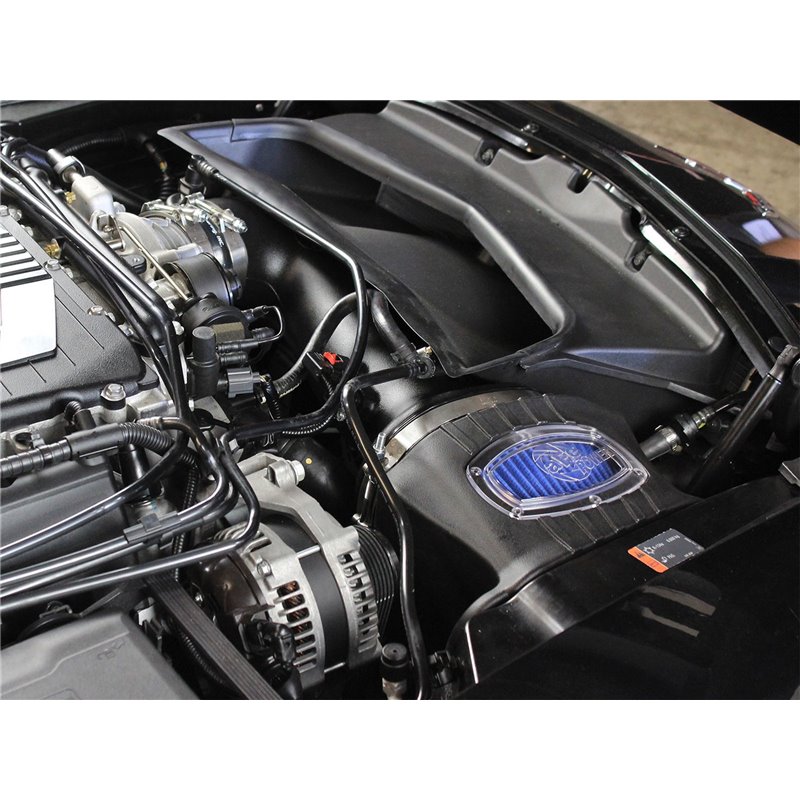 aFe Power | Momentum Cold Air Intake System w/Pro 5R/Pro DRY S Filters - Corvette 6.2L 2015-2019