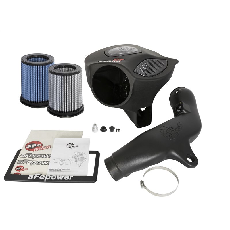 aFe Power | Momentum GT Cold Air Intake Performance Package w/Carbon Fiber trim - BMW 3.0T 2012-2018
