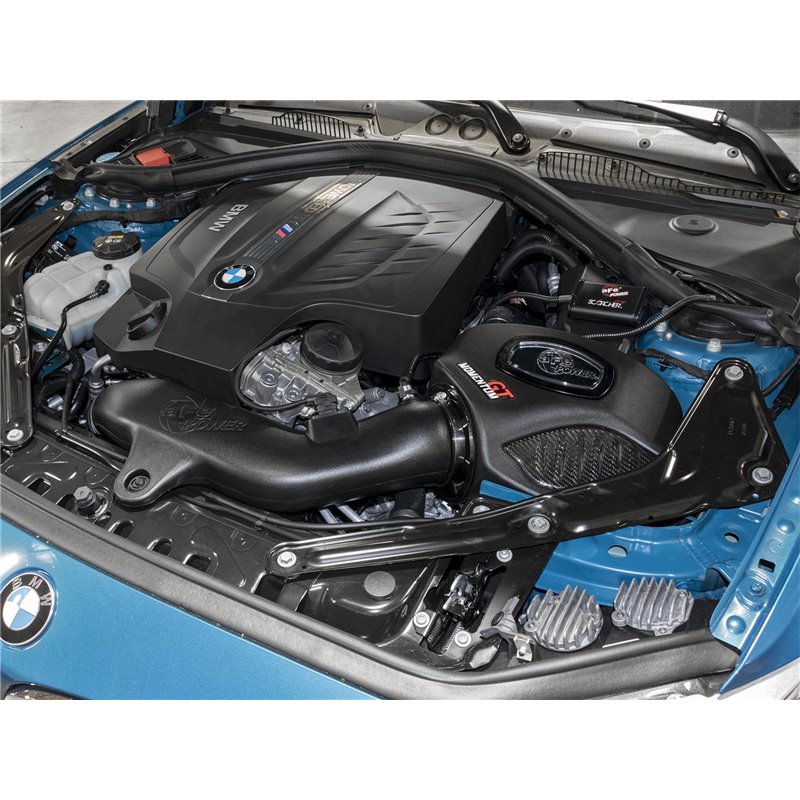aFe Power | Momentum GT Cold Air Intake Performance Package w/Carbon Fiber trim - BMW 3.0T 2012-2018