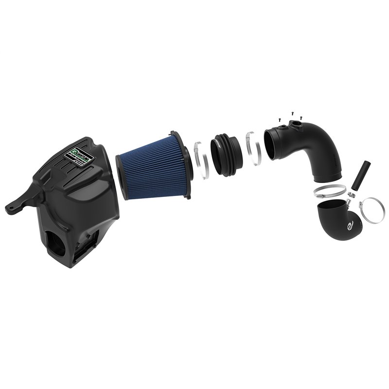 aFe Power | QUANTUM Cold Air Intake System w/Pro 5R Media - Ram 2500 / 3500 6.7L 2013-2018