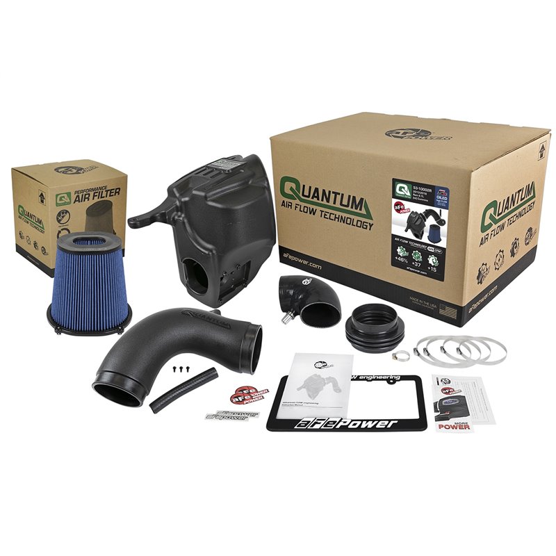aFe Power | QUANTUM Cold Air Intake System w/Pro 5R Media - Ram 2500 / 3500 6.7L 2013-2018