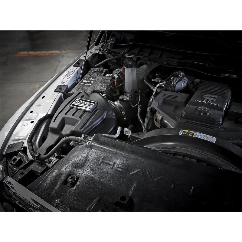 aFe Power | QUANTUM Cold Air Intake System w/Pro 5R Media - Ram 2500 / 3500 6.7L 2013-2018