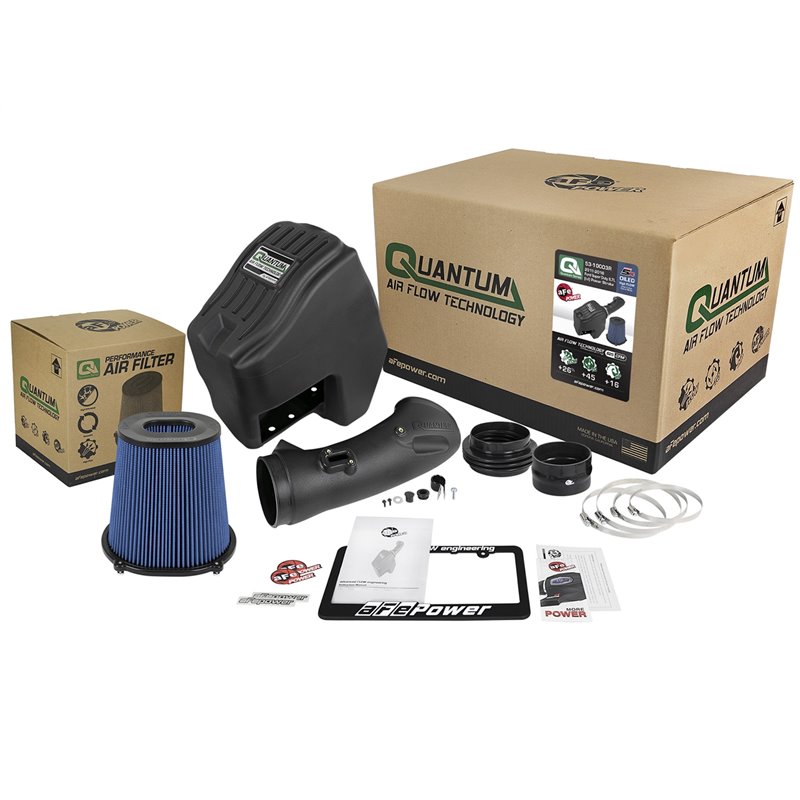 aFe Power | QUANTUM Cold Air Intake System w/Pro 5R Media - F-250 / F-350 6.7L 2011-2016