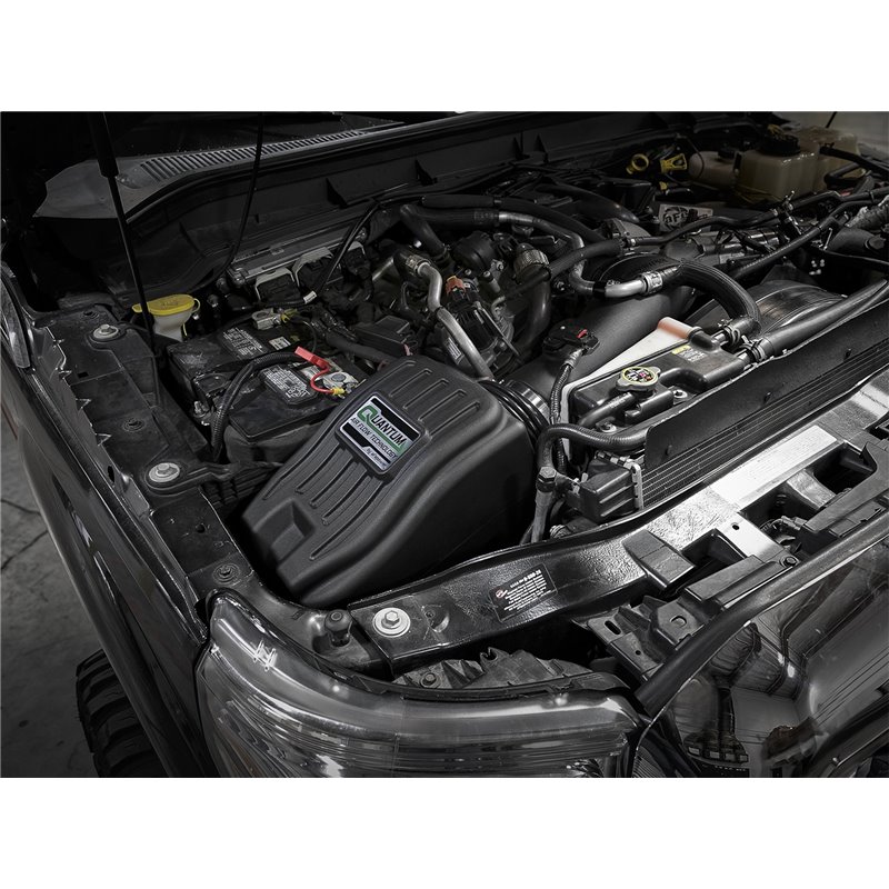 aFe Power | QUANTUM Cold Air Intake System w/Pro 5R Media - F-250 / F-350 6.7L 2011-2016