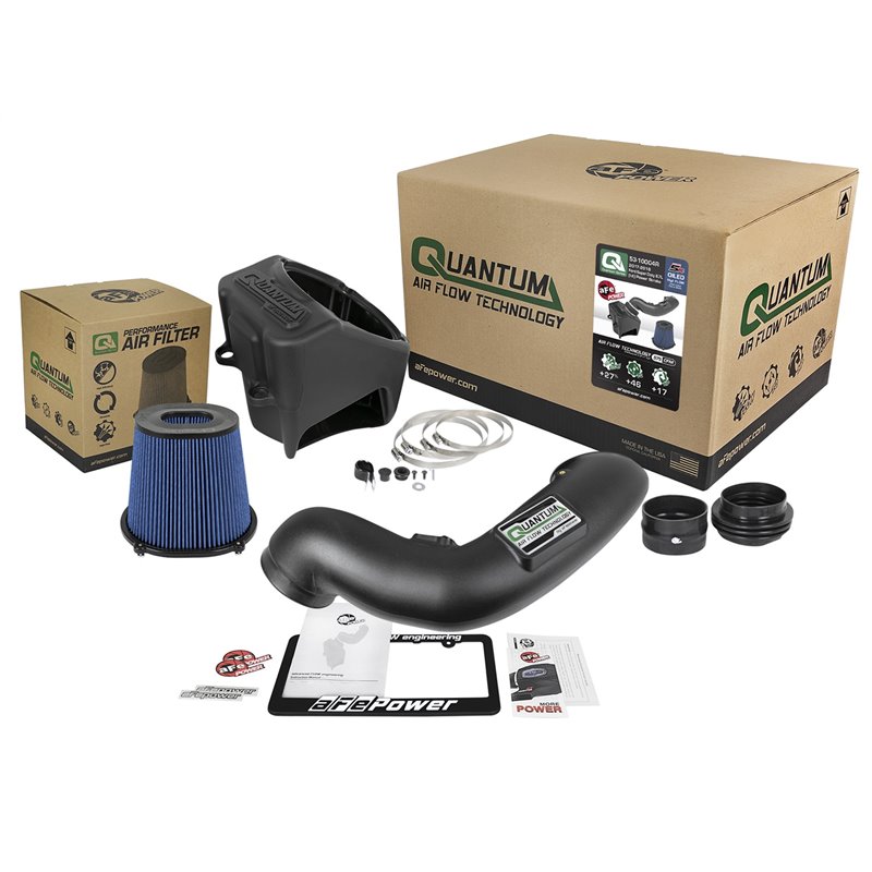 aFe Power | QUANTUM Cold Air Intake System w/Pro 5R Media - F-250 / F-350 6.7L 2017-2018