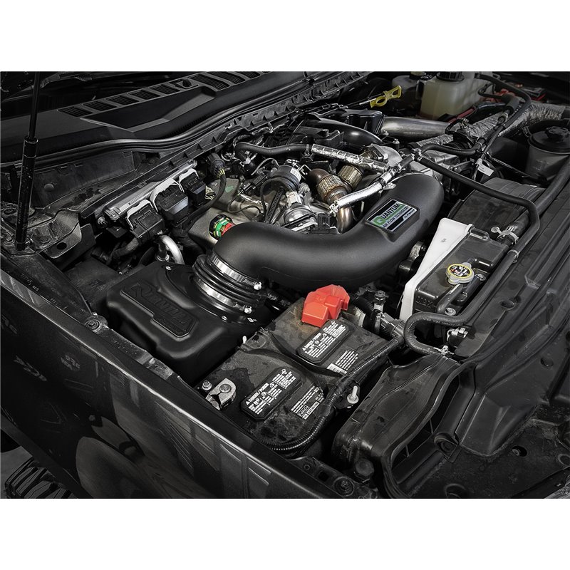 aFe Power | QUANTUM Cold Air Intake System w/Pro 5R Media - F-250 / F-350 6.7L 2017-2018