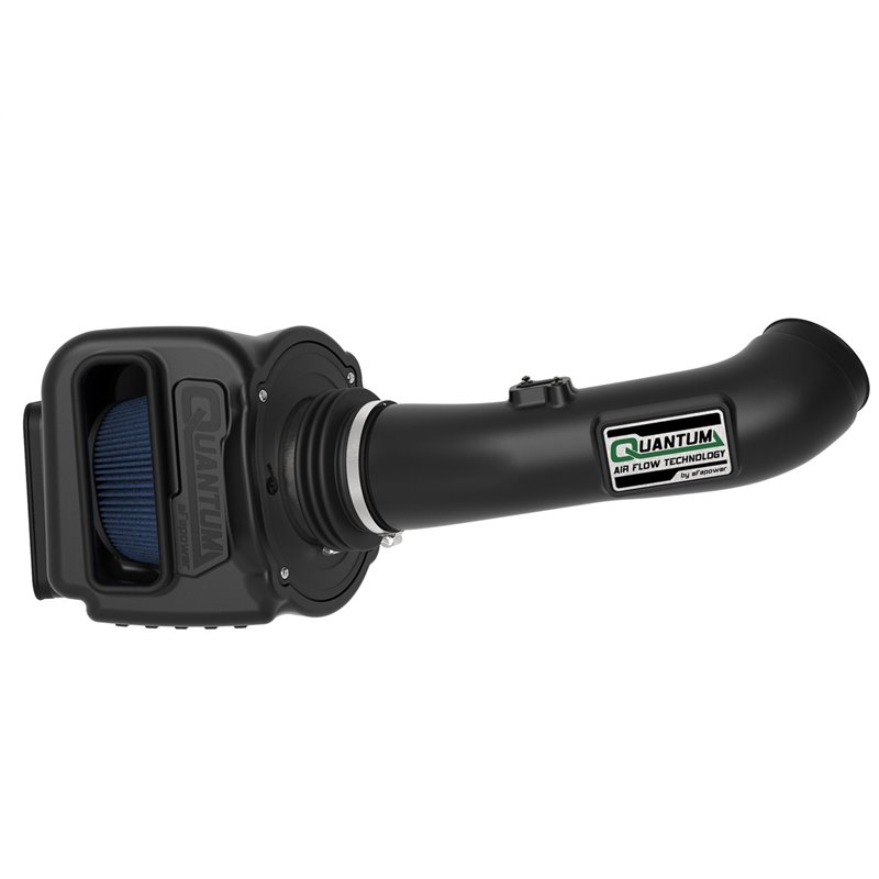 aFe Power | QUANTUM Cold Air Intake System w/Pro 5R Media - Silverado / Sierra 2500 HD / 3500 HD 6.6L 2017-2018