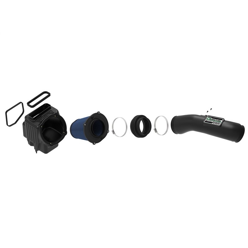 aFe Power | QUANTUM Cold Air Intake System w/Pro 5R Media - Silverado / Sierra 2500 HD / 3500 HD 6.6L 2017-2018