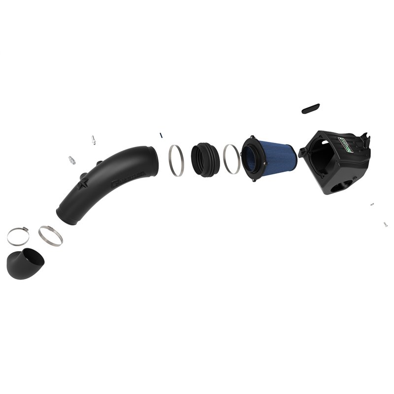 aFe Power | QUANTUM Cold Air Intake System w/Pro 5R Media - F-150 5.0L 2015-2020