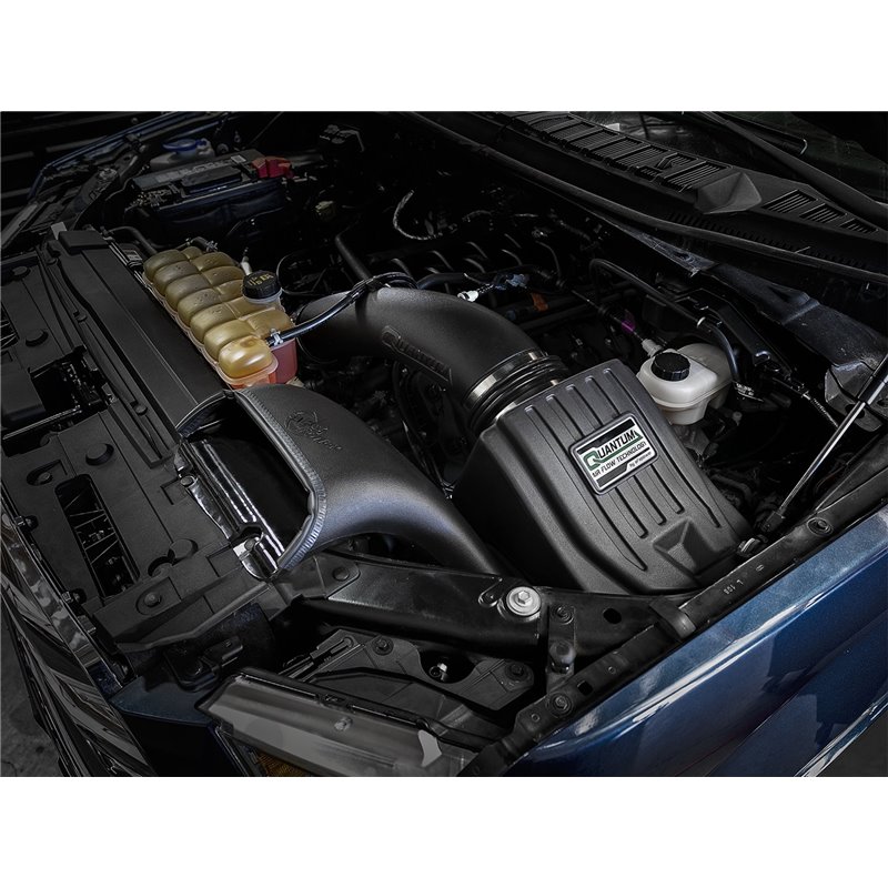 aFe Power | QUANTUM Cold Air Intake System w/Pro 5R Media - F-150 5.0L 2015-2020