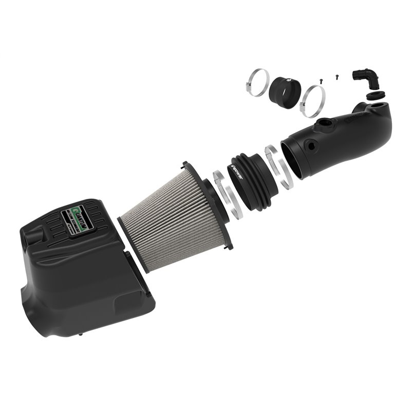 aFe Power | QUANTUM Cold Air Intake System w/Pro DRY S Media - F-250 / F-350 6.4L 2008-2010