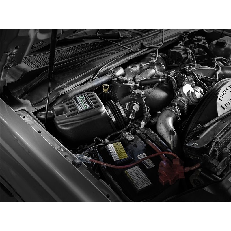 aFe Power | QUANTUM Cold Air Intake System w/Pro DRY S Media - F-250 / F-350 6.4L 2008-2010