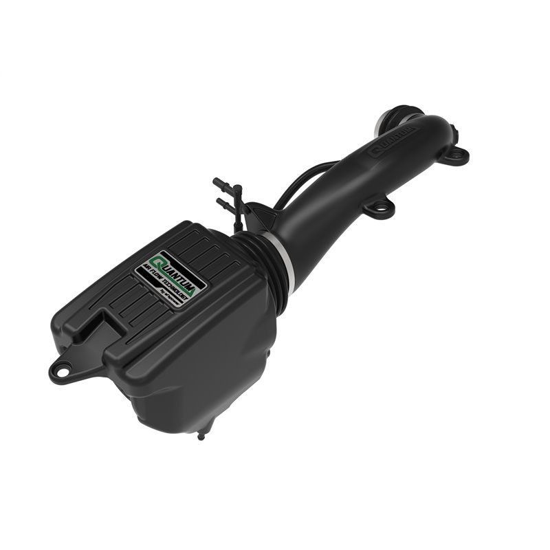 aFe Power | QUANTUM Cold Air Intake System w/Pro DRY S Media - Wrangler (4xe) / Wrangler (JL) 2.0T 2018-2023