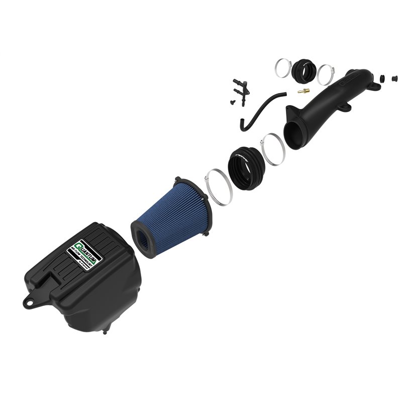 aFe Power | QUANTUM Cold Air Intake System w/Pro 5R Media - Wrangler (4xe) / Wrangler (JL) 2.0T 2018-2023