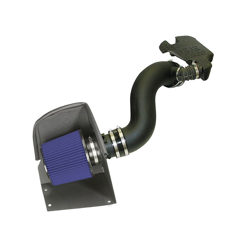 aFe Power | Magnum FORCE Stage-2 Cold Air Intake System w/Pro 5R Media - Silverado / Sierra 2500 HD 6.6L 2001-2004