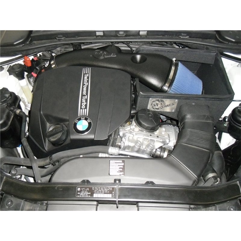 aFe Power | Magnum FORCE Stage-2 Cold Air Intake System w/Pro 5R Media - BMW 3.0T 2011-2015