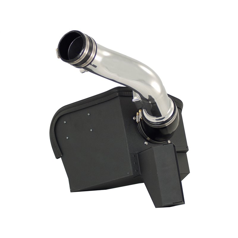 aFe Power | Magnum FORCE Stage-2 Cold Air Intake System w/Pro 5R Media Polished - Mustang Base / Boss 302 3.7L / 5.0L 2011-2014