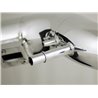 aFe Power | Magnum FORCE Stage-2 Cold Air Intake System w/Pro 5R Media Polished - Mustang Base / Boss 302 3.7L / 5.0L 2011-2014