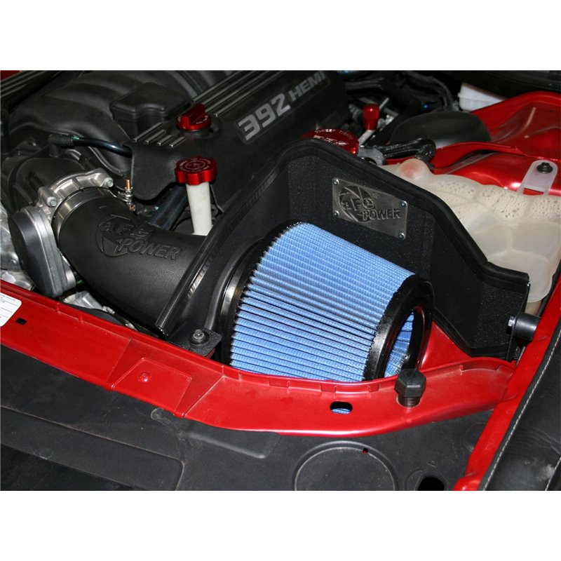 aFe Power | Magnum FORCE Stage-2 Cold Air Intake System w/Pro 5R Media - 300 / Challenger / Charger 6.4L 2011-2023