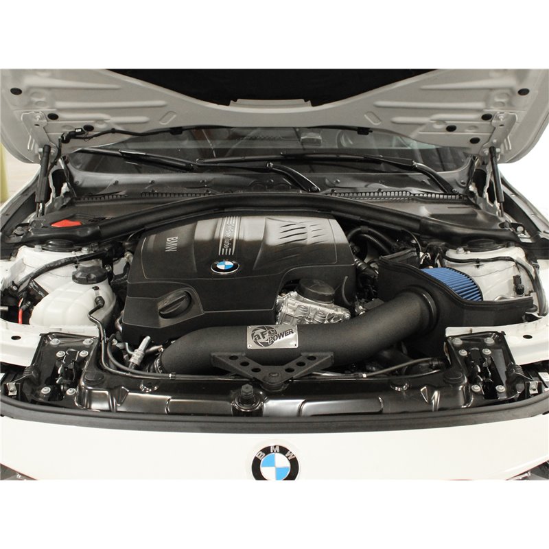 aFe Power | Magnum FORCE Stage-2 Cold Air Intake System w/Pro 5R Media - BMW 3.0T 2012-2018