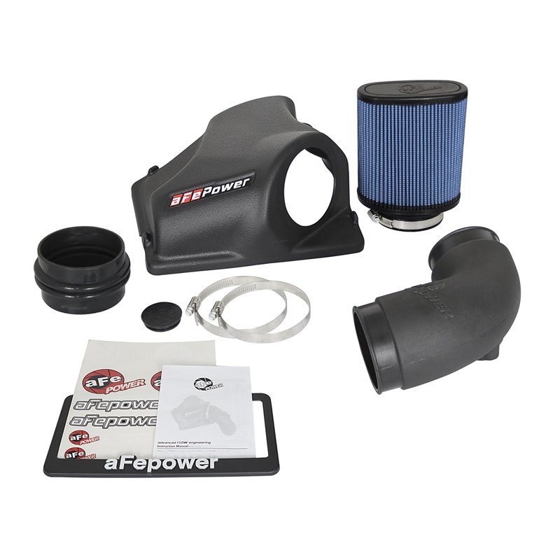 aFe Power | Magnum FORCE Stage-2 Cold Air Intake System w/Pro 5R Media - BMW 3.0T 2016-2021