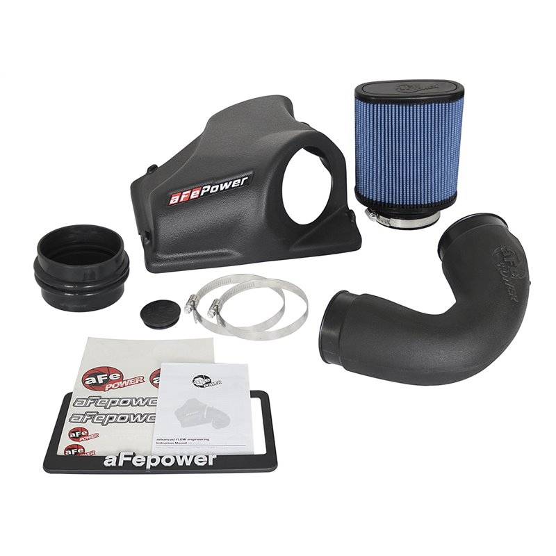 aFe Power | Magnum FORCE Stage-2 Cold Air Intake System w/Pro 5R Media - BMW 2.0T 2017-2021