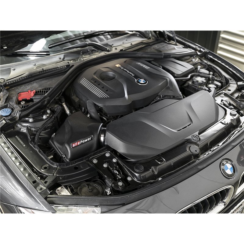 aFe Power | Magnum FORCE Stage-2 Cold Air Intake System w/Pro 5R Media - BMW 2.0T 2017-2021